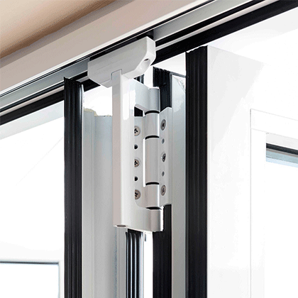 Door and window aluminum profiles